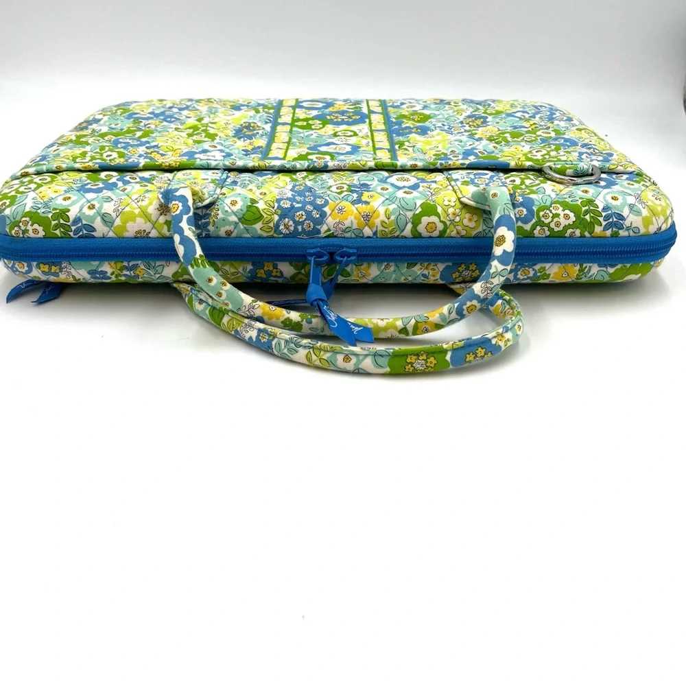 Vera Bradley English Meadows Hard Sided Laptop Carrying Case